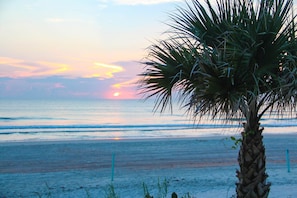Beach nearby