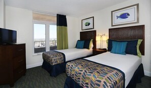2 chambres, Wi-Fi gratuit, draps fournis