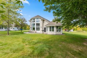 Exterior - Spacious Lodge w/ Sauna, Golf Views & Lake Access (Onamia)