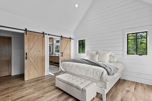 5 bedrooms, iron/ironing board, free WiFi, bed sheets - The JEM Mine at Eagles Nest: Views, Hot Tub, Ping Pong, Foosball, 3 Fireplaces! (Banner Elk)