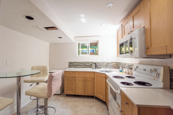 Micro-ondas, fogão, cooktop