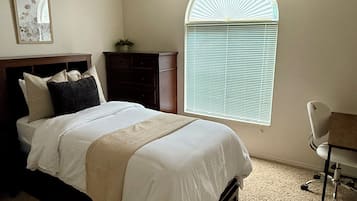 3 bedrooms, free WiFi, bed sheets