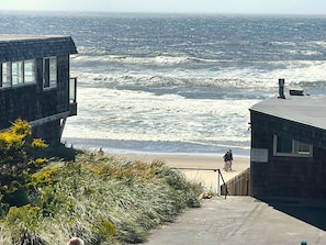 Beach nearby
