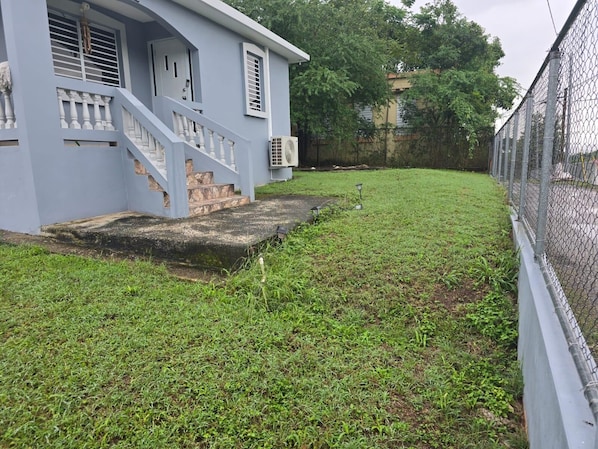 Property grounds