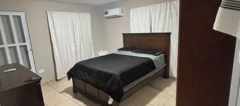2-bedroom house in delightful Lajas with AC