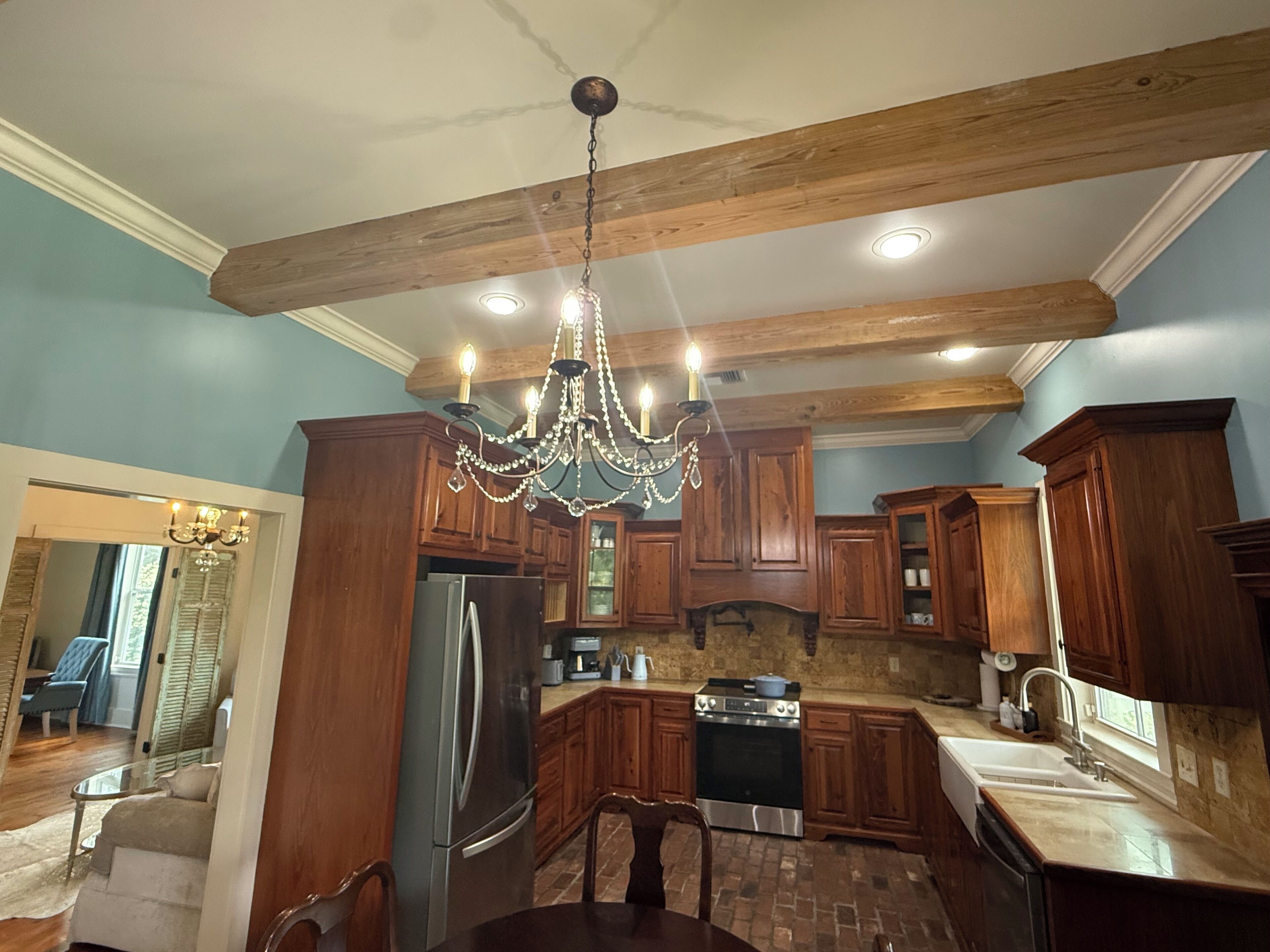 Mikrowelle, Ofen, Herdplatte, Geschirrspüler