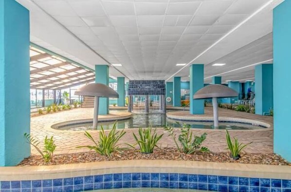 Indoor pool