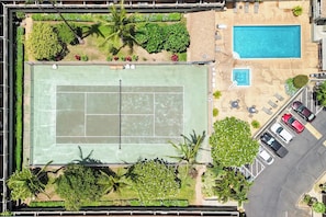 Sports court - KBS A106 - Updated Studio next to Beach (Kihei)