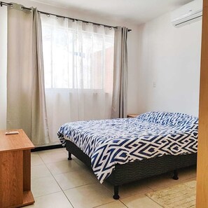 2 habitaciones, internet y ropa de cama 