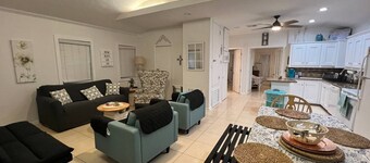 Ocean Front Beach Oasis! 3/2 on 45 acres!