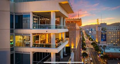 Hollywood Penthouse. House in the Sky! Absolute luxury.