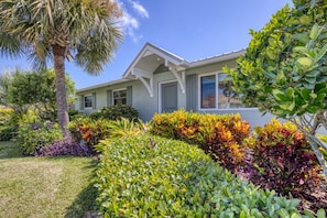 Exterior - Coastal Escape | Heated Pool | Walk to Beach | 4611D (New Smyrna Beach)