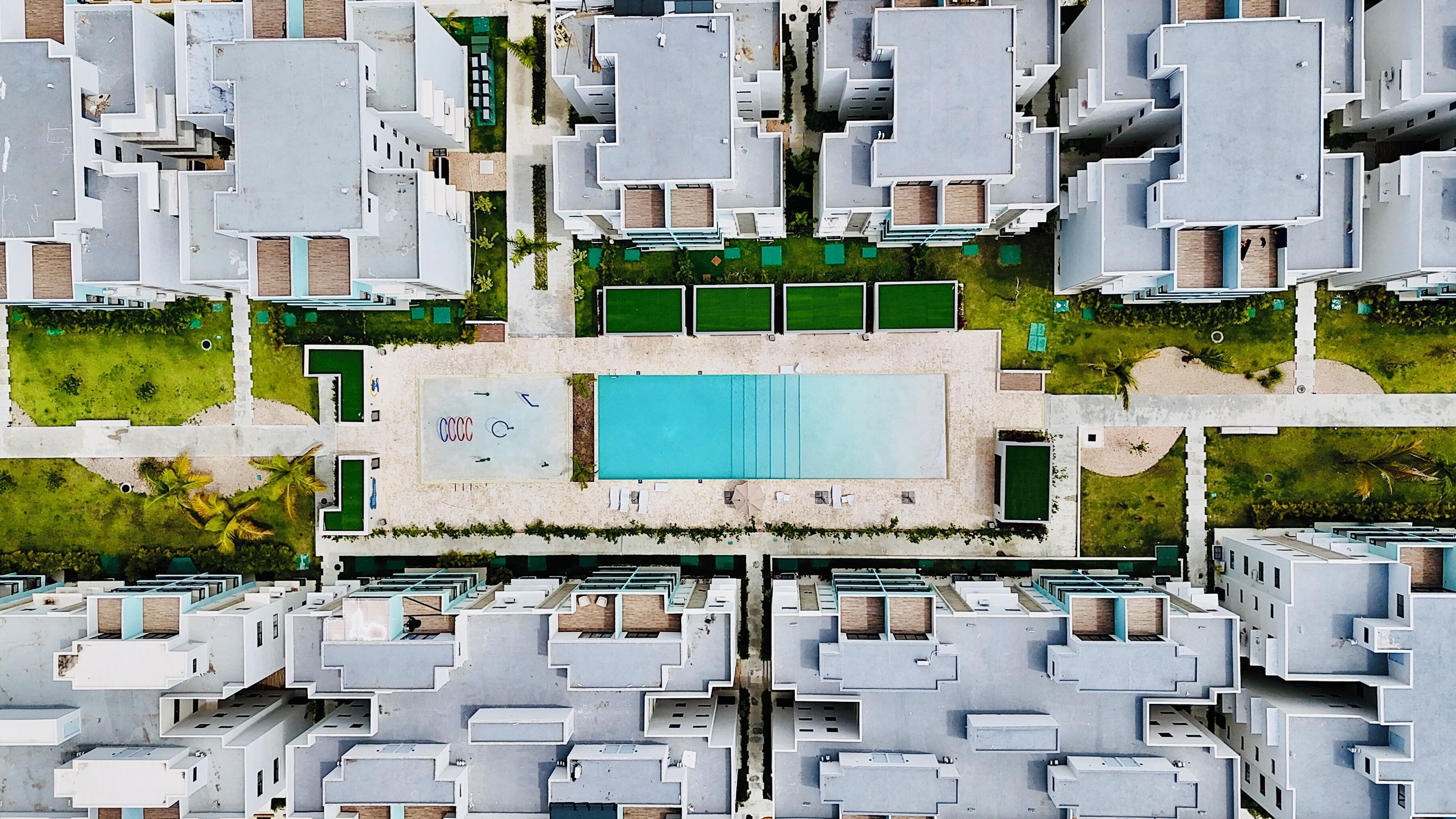 屋外プール