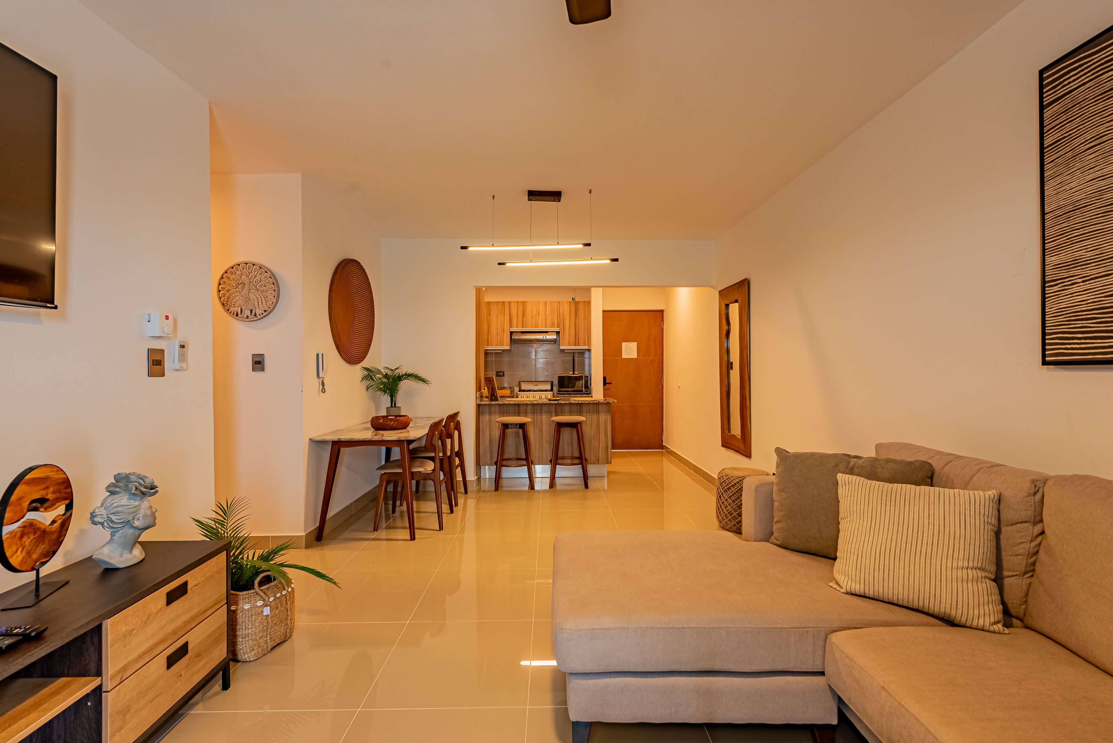 Smart-tv, pejs, stereoanlæg