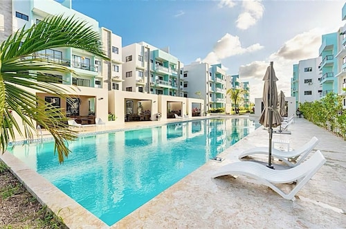Palm Vibe Condo - Downtown Punta Cana