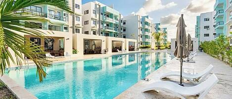 Outdoor pool