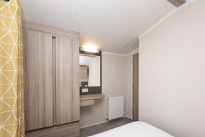 Casa rodante | 2 habitaciones y ropa de cama 