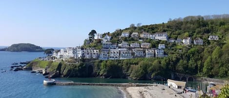 Vista desde la propiedad