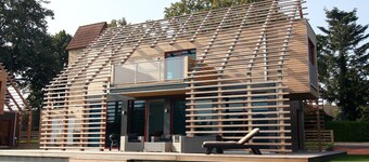 什未林附近高爾夫及城堡景觀小木屋