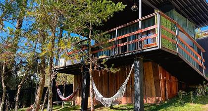 Araucaria Rest Cabin in the Middle of Nature, Refuge in Campos do Jordão.
