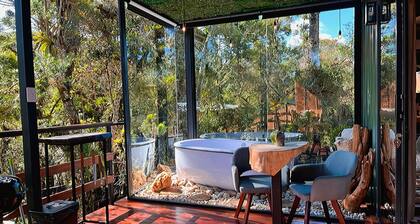 Araucaria Rest Cabin in the Middle of Nature, Refuge in Campos do Jordão.