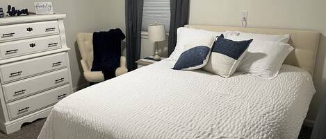 3 bedrooms, free WiFi, bed sheets
