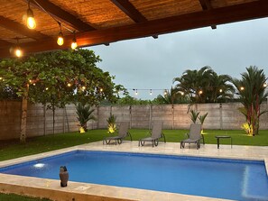 Outdoor pool