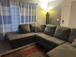 TV connectée, cheminée