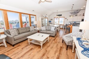 TV, fireplace, video games, computer monitors