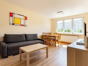 TV - Lecha Comfort Apartment (Gdańsk)