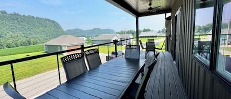 室外用餐