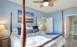 3 soverom, internettilgang og sengetøy