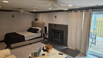 1 bedroom, internet