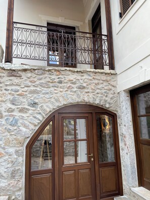 Détail de l’extérieur