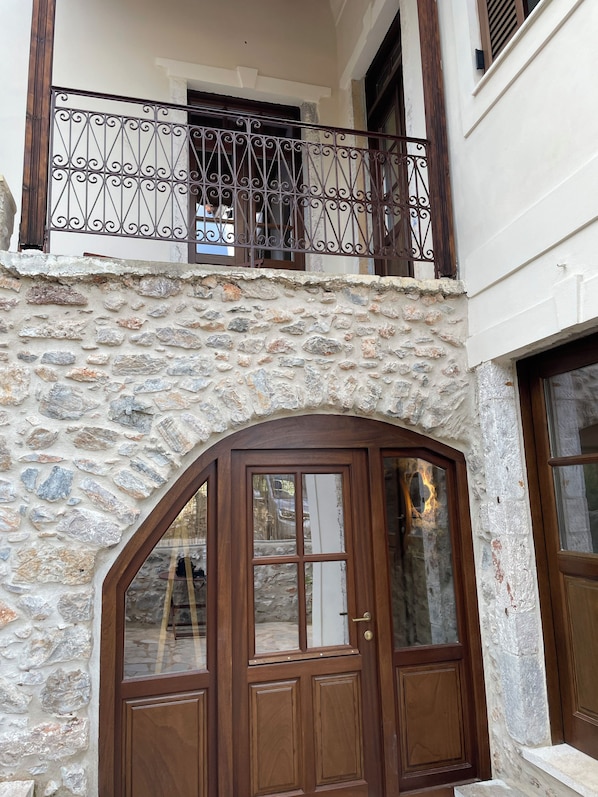 Exterior detail