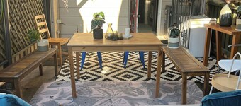 Entertainer. 2BR Darlinghurst Outdoor Sun Park x2 cars.