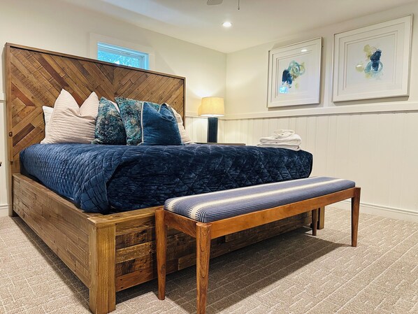 3 habitaciones, tabla de planchar con plancha y wifi 