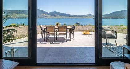 Cozy, Tranquil, & Stunning Lake View Home with Hot Tub, Sauna, and Outdoor Fun!