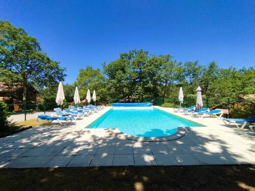 L'Auzacoise, 4 étoiles, maison 6 pers, piscine, golf
