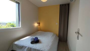 2 chambres, Wi-Fi gratuit