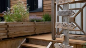 DĂ©tail de lâextĂ©rieur