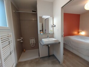 Gratis toiletartikelen, een haardroger