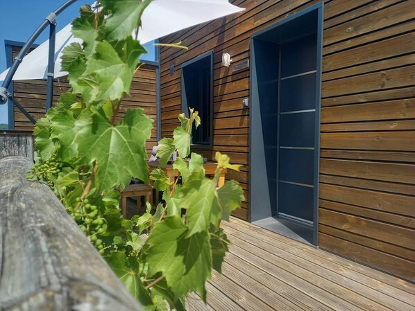 Details aan de buitenkant