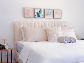 2 Schlafzimmer, Bügeleisen/Bügelbrett, WLAN, Bettwäsche