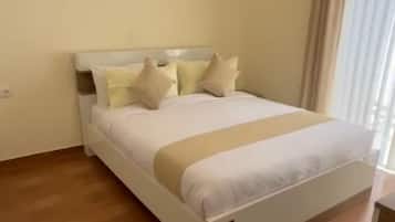 Standard Double Room, Balcony, City View | Desk, free WiFi
