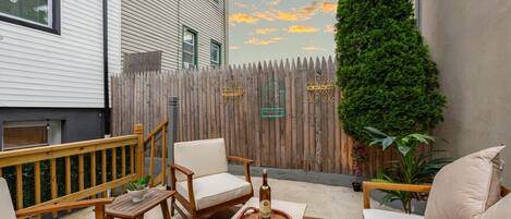 Terrace/patio