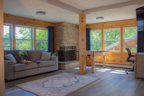 The Crossmon House by Swan Bay Adventures!