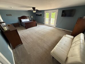 6 chambres, bureau, fer et planche à repasser, Wi-Fi gratuit