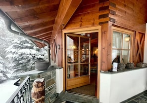Exterior detail