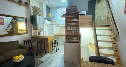 Cozy ground floor in Tetuán By BeBalmy